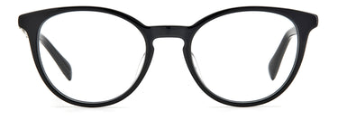 Premium Women Pierre Cardin Eyeglasses: P.C. 8489 - Black - SpecSMART Eye Clinic (Front View)